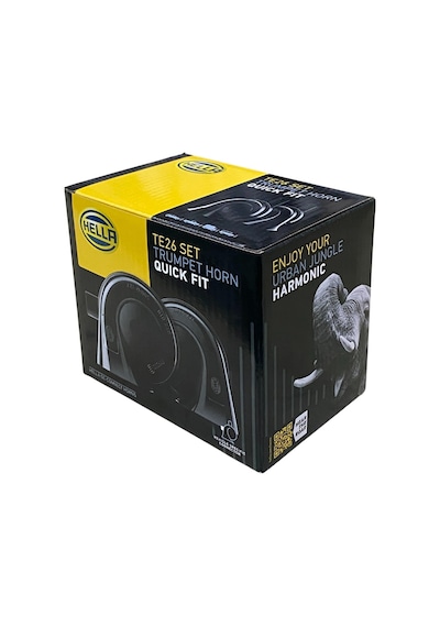 Hella 12V Dadat Korna 400/500 Hz Delphı 1541 Soketli Takım N11.683