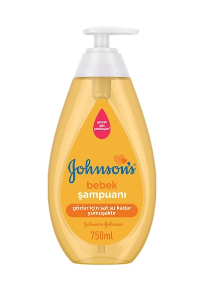 Johnson S Bebek Şampuanı 750 Ml 2 Adet