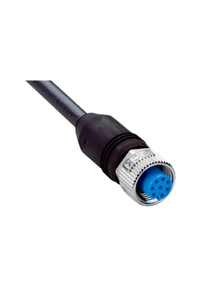 Sick Dol-1208-g02mf 6020663 ,düz/m12-8p Pvc-2mt Blendajlı Sensör Kablo