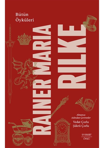 Genç Bir Şaire Mektuplar + Bütün Öyküleri - Rainer Maria Rilke Ciltli + Hiç Uğruna Bir Nefes + Okuma Sticker'ları