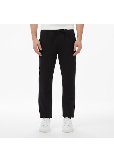Nautica Erkek Siyah Slim Fit Pantolon Düz P65218t Siyah