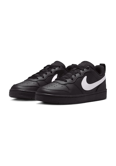 Nike Court Borough Çocuk Spor Ayakkabı Siyah
