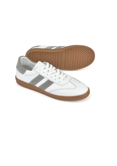 Ziya, Kadın Hakiki Deri Sneaker 1511035z6403 Beyaz 1511035z6403 500 Beyaz
