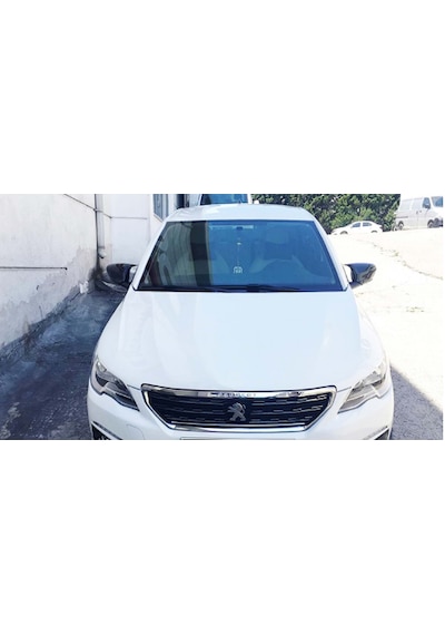 Peugeot 301 Yarasa Batman Ayna Kapağı Piano Black / 2012 Sonrası