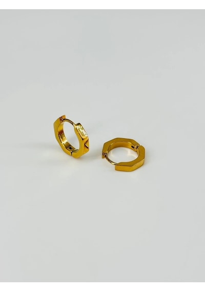 Çelik Erkek Küpe Çap 11 Mm Kalınlık 3 Mm - Ekp0010 Çok Renkli