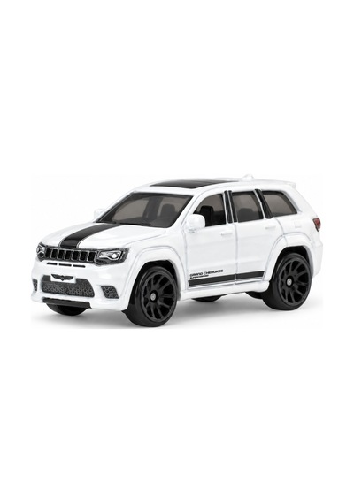 Hot Wheels Silver Series Performance Trucks 2019 Jeep Grand Cherokee Trackhawk Jkx73 Çok Renkli