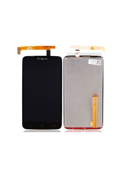 Htc One X Comple Lcd Ekran Siyah Renk