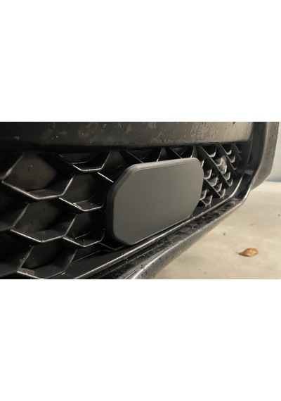 Alfa Romeo Stelvio - Giulia Radar Kalkanı Dış Koruma Plastik