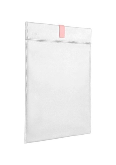 Baseus Lets Go Çift Katmanlı Deri Kılıf Çanta 16 Inch Apple Uyumlu MacBook Del