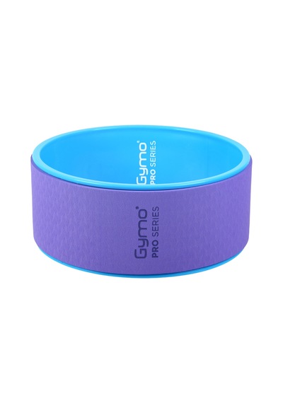 Gymo Pro Series Yoga Pilates Tekerleği Yoga Wheel 33cm Mavi X Lila Mavi