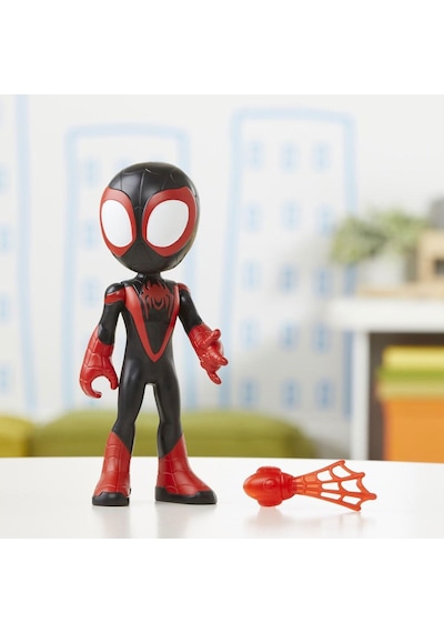 Marvel Spidey Ve Muhteşem Arkadaşları Dev Figür Miles Morales Spi