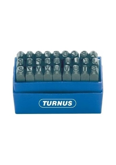 Turnus 329-210 Harf Takımı 27'li Set - 10 Mm