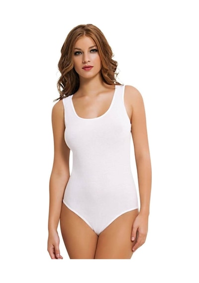 Tutku 3'lü Kadın Siyah Kalın Askılı Kancalı Body Zıbın 001
