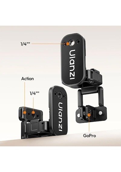 Ulanzi Pk16 Pocket 3 Uyumlu Quick Release Manyetik Adaptör - C091