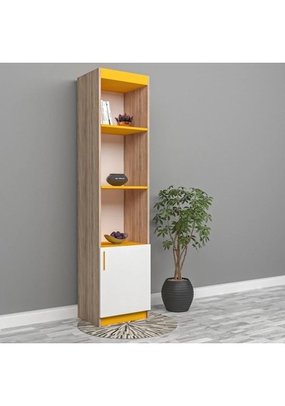 Moda Kitaplık Mdf Beyaz Moda Kitaplık Mdf Beyaz