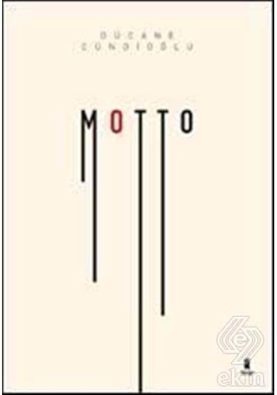 Motto - Dücane Cündioğlu - Kapı Yayınları