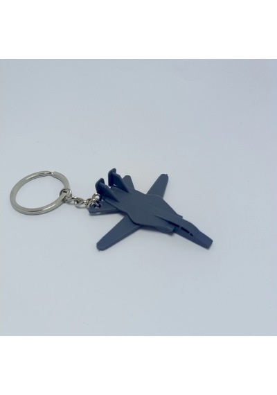 F 16 Uçak - Açılır Kanatlı - Anahtarlık