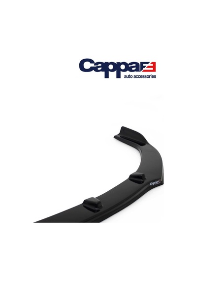 Cappafe Toyota Corolla Uyumlu Ön Tampon Lip Eki Karlık Akrilik Abs Pi N11.8708