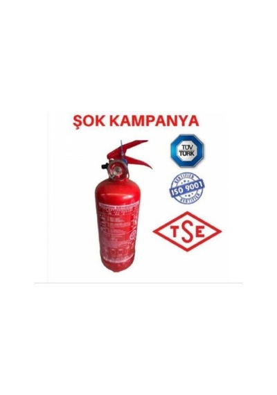 1 Kg Yangın Söndürme Tüpü Söndürücü 2020 Üretim 2024 Son Kullanım