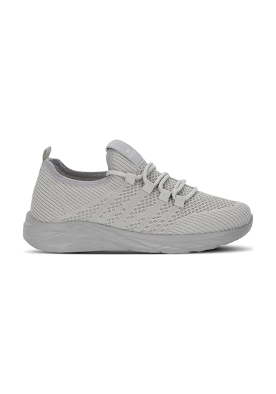 Slazenger Ars I Kadın Açık Gri Koşu & Yürüyüş Spor Ayakkabısı Açık Gri