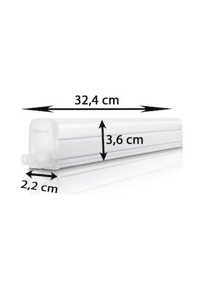 Philips 4W Ayna Üstü Led Armatür Sarı 3000K 32.4 Cm Sarı