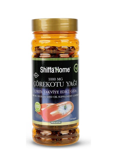 Aksuvital Çörekotu Yağı Softjel- 1000 Mg 12'li Paket