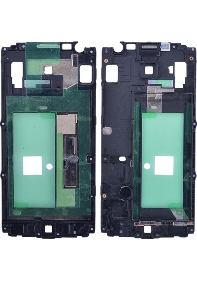 Ally Samsung Galaxy Uyumlu - A310 A3 2016 İçin Ekran Çıtası- 5775 Siyah