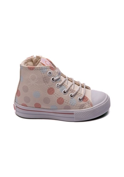 United Colors Of Benetton 30781 Çocuk Ayakkabı Ben30781p01 924 Pudra