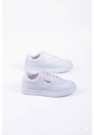 Fort 2014 Best Rahat Hafif Sneaker Spor Ayakkabı Beyaz