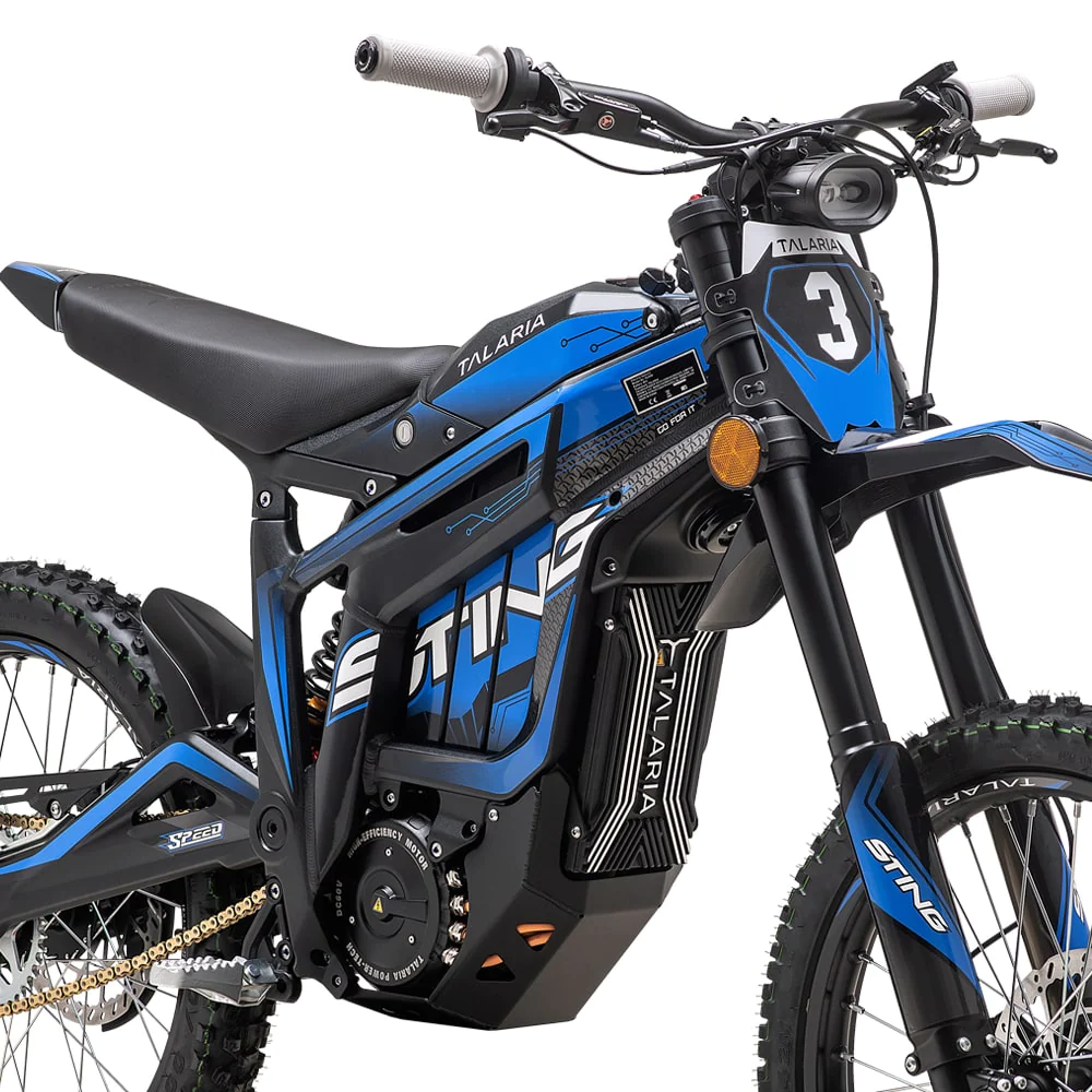 Talaria Stıng R MX4 Motosiklet Lacivert