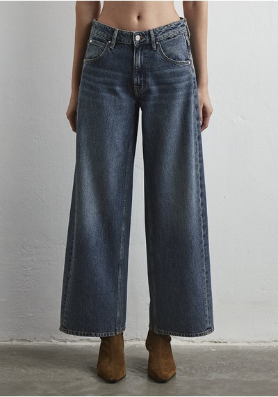 Mavi - Siena Iconic Puslu Indigo Mavisi Jean Pantolon 1010763-88582 Mavi