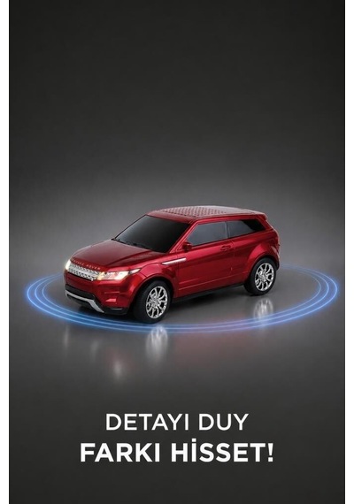 Delux Serisi Bluetooth Hoparlör Suv Araba Tasarımlı D88 Kırmızı 16w Cihaz Bireysel Farklı