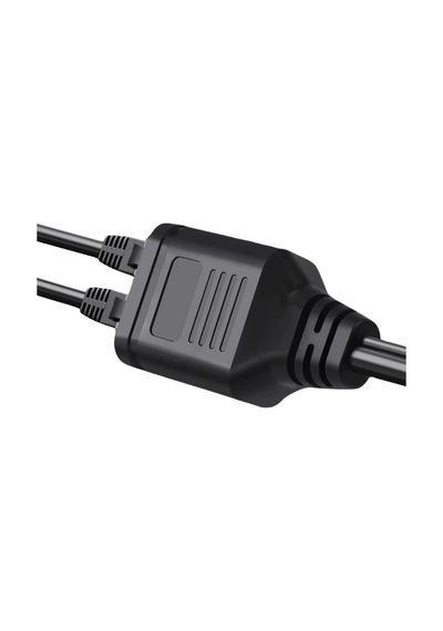 4711 1x2 Port Rj45 Usb Güç Destekli Ethernet Switch Splitter Çevi