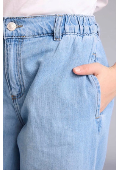 Defacto Relax Fıt Jean Pantolon Kız Çocuk G0304a826smnm63 Mavi-nm63