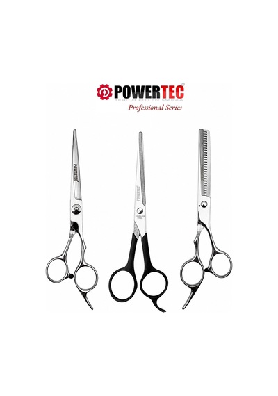 Powertec Profesyonel 3'lü Makas Seti