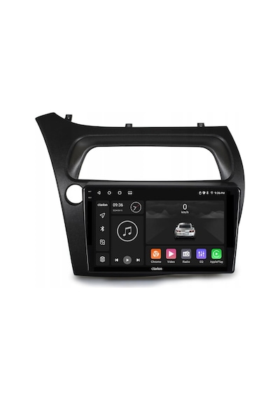 Honda Civic Hb Android Multimedya Sistemi 4-64 Clarion 2006-2011 9"