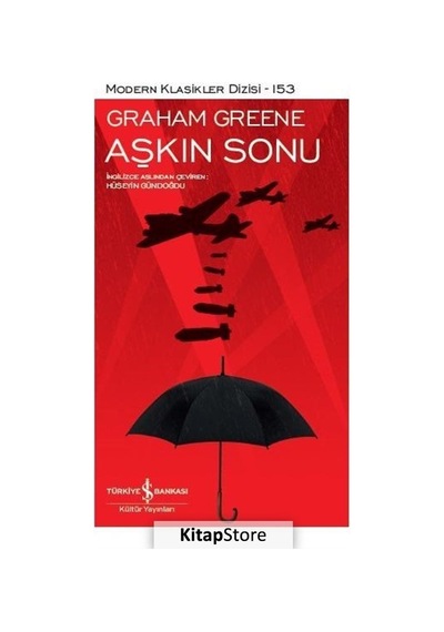 Kitapstore- Aşkın Sonu / Graham Greene