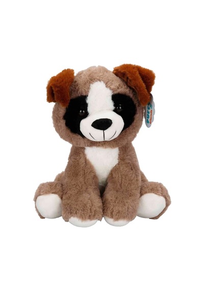4744 Sevimli Peluş Köpek 32 Cm -sunman Çok Renkli