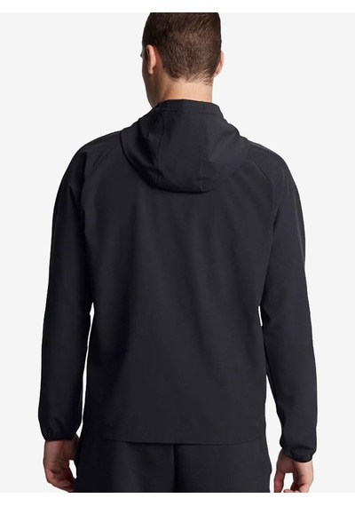 Under Armour Vibe Woven Jacket Erkek Rüzgarlık 6003001-001 Siyah