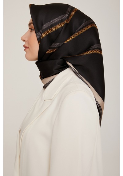 Armine İpek Eşarp 8833d Sura Nostalji - 90x90 / 09