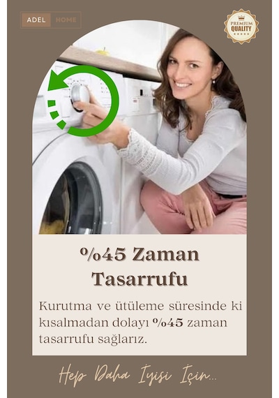 Adel Home Kurutma Topları, Çamaşır Kurutma Topları 6'lı Paket