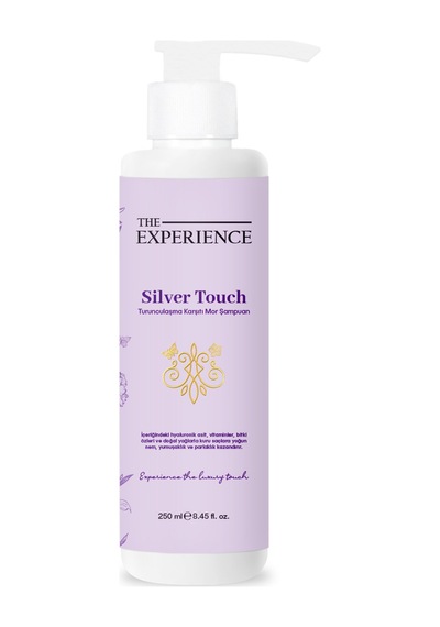 Silver Touch Turunculaşma Karşıtı Mor Şampuan 250 Ml Boyalı / Röfleli