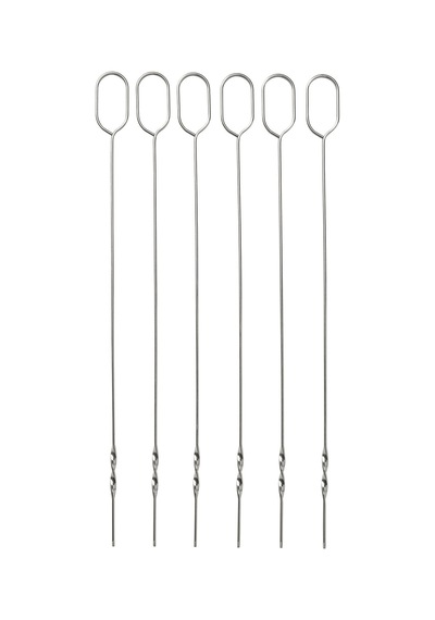 Ikea Grilltider Serisi, Şiş, 31 Cm, Paslanmaz Çelik