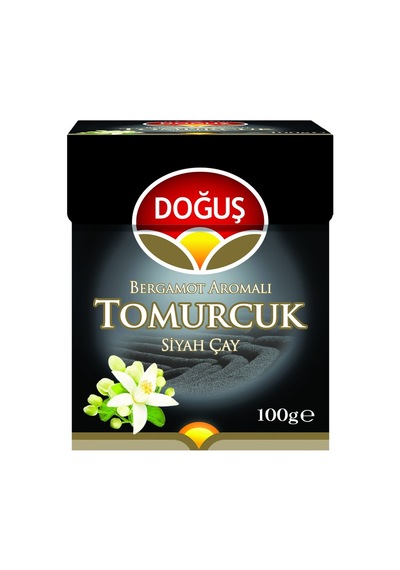Doğuş Karton Tomurcuk Çay 100g - Doğal Bergamot Kokulu 4'li Avantaj Paketi - 4 Adet Tarı