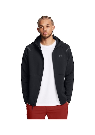 Under Armour Ua Unstoppable Flc Fz Hd Eu Erkek Ceket-fermuarlı 1389352 1389352 001 001 Çok Renkli