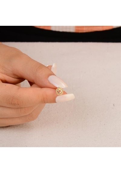 Goldkupe 14 Ayar Altın Elma Küpe 1,06 Gr-2165