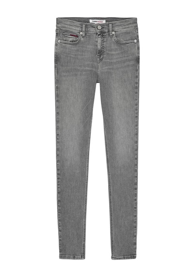 Tommy Hilfiger Nora Mr Skn Dg1275 Kadın Gri Kot Pantolon