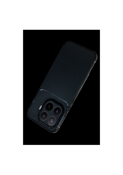 Xiaomi Mi 17t Pro Auto Focus Karbon Kapak - Siyah Xiaomi Mi 17t Pro