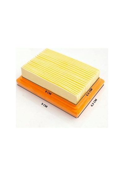 Oleo-mac 753/453-efco 755/8550/8535 Tırpan Hava Filtresi 1 Adet