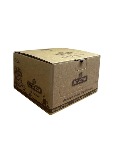 Altıncezve Türk Kahvesi 100 G X 24 Adet Öğütülmüş